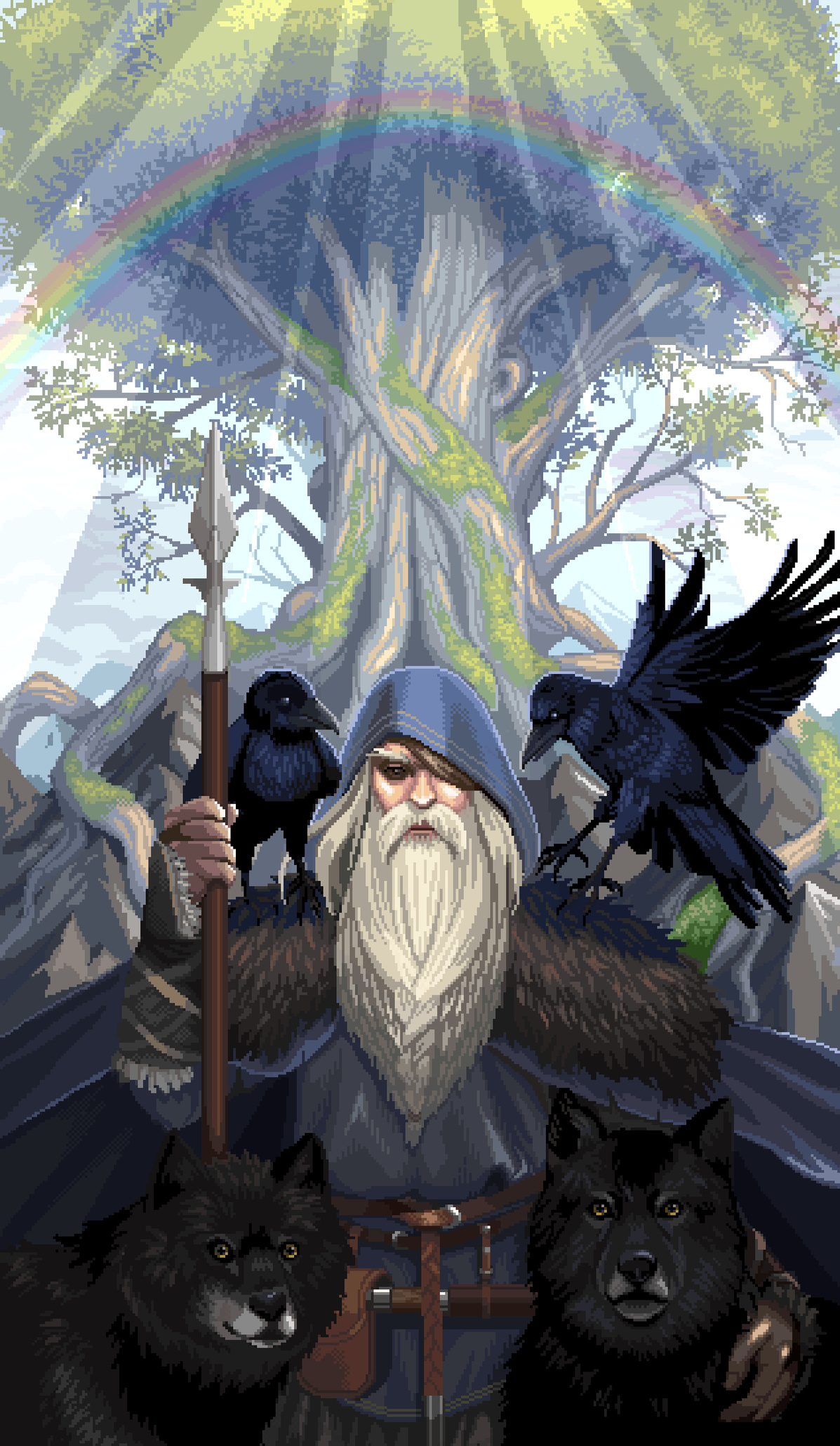 Odin - Personal Work 2021