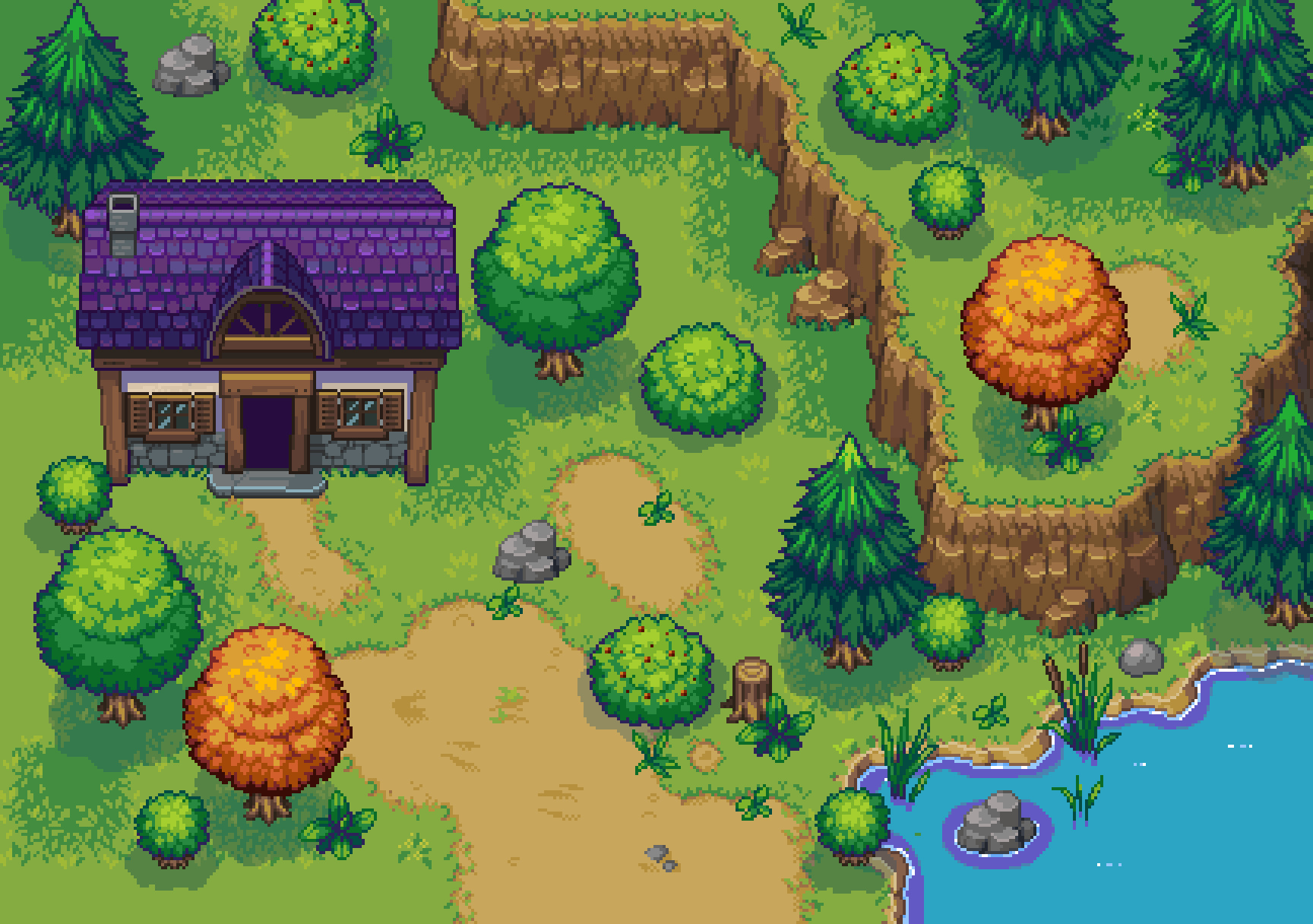 Tile Graphics - Personal Work 2023